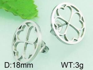 Stainless Steel Earring - KE58984-K