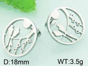 Stainless Steel Earring - KE59118-K