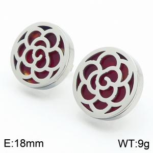 Stainless Steel Earring - KE59327-K