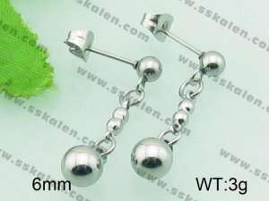 Stainless Steel Earring - KE59394-Z