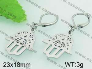 Stainless Steel Earring - KE59399-Z