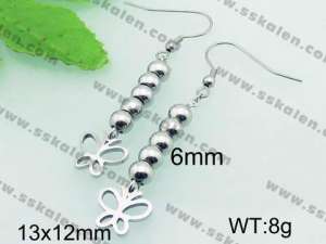 Stainless Steel Earring - KE59461-Z