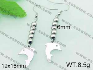 Stainless Steel Earring - KE59463-Z