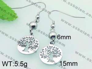 Stainless Steel Earring - KE59474-Z