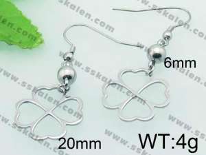 Stainless Steel Earring - KE59476-Z