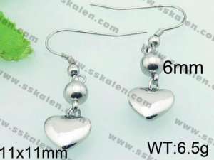 Stainless Steel Earring - KE59477-Z