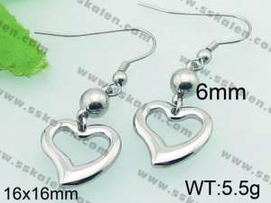 Stainless Steel Earring - KE59478-Z