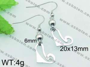 Stainless Steel Earring - KE59479-Z