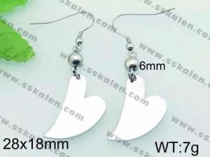 Stainless Steel Earring - KE59480-Z