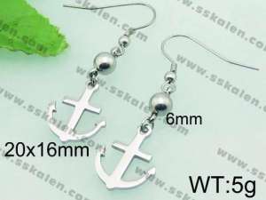 Stainless Steel Earring - KE59485-Z