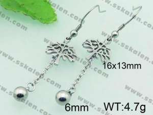 Stainless Steel Earring - KE59495-Z