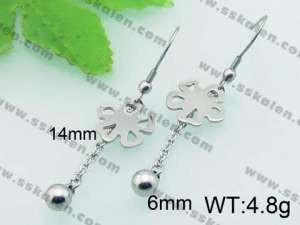 Stainless Steel Earring - KE59496-Z