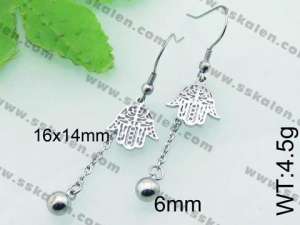 Stainless Steel Earring - KE59500-Z