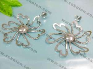 Stainless Steel Earring - KE59610-KC