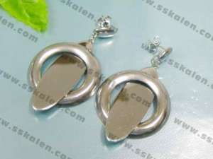 Stainless Steel Earring - KE59612-KC