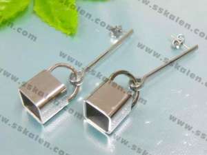 Stainless Steel Earring - KE59617-KC