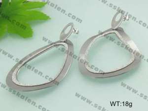 Stainless Steel Earring - KE59631-KC