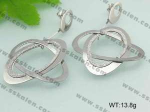 Stainless Steel Earring - KE59644-KC