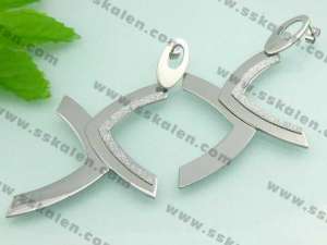 Stainless Steel Earring - KE59656-KC