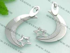 Stainless Steel Earring - KE59658-KC