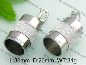 Stainless Steel Earring - KE59666-KC
