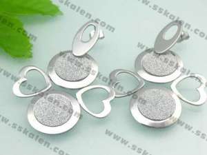 Stainless Steel Earring - KE59669-KC