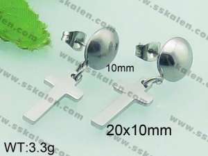 Stainless Steel Earring - KE59880-Z