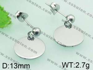 Stainless Steel Earring - KE59930-Z