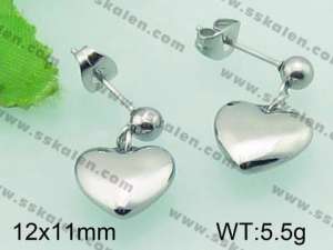 Stainless Steel Earring - KE59934-Z
