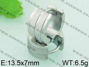 Stainless Steel Earring - KE60143-TSC