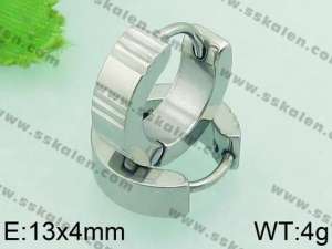 Stainless Steel Earring - KE60147-TSC