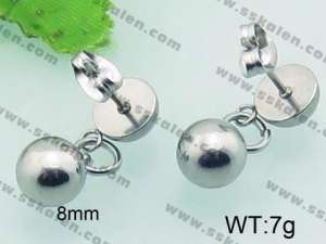 Stainless Steel Earring - KE60315-Z