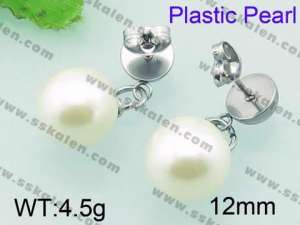 Plastic Earrings - KE60317-Z