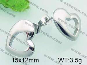 Stainless Steel Earring - KE60321-Z