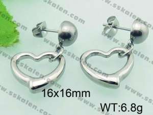 Stainless Steel Earring - KE60322-Z