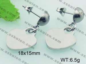 Stainless Steel Earring - KE60323-Z