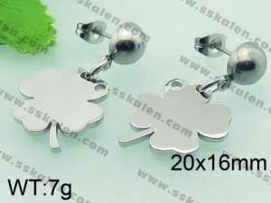 Stainless Steel Earring - KE60324-Z