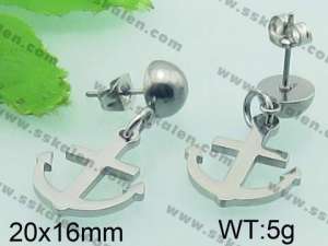 Stainless Steel Earring - KE60327-Z