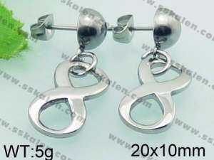Stainless Steel Earring - KE60328-Z
