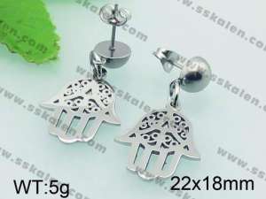 Stainless Steel Earring - KE60329-Z