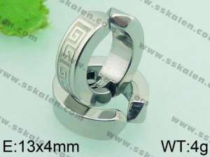 Stainless Steel Earring - KE60510-TSC