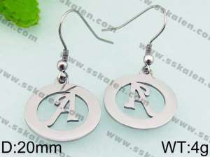 Stainless Steel Earring - KE61627-Z