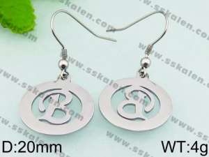 Stainless Steel Earring - KE61628-Z