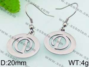 Stainless Steel Earring - KE61629-Z