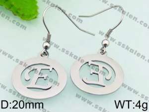 Stainless Steel Earring - KE61630-Z