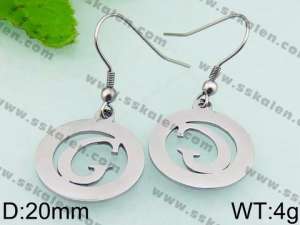 Stainless Steel Earring - KE61632-Z