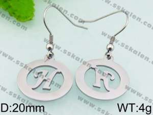 Stainless Steel Earring - KE61633-Z