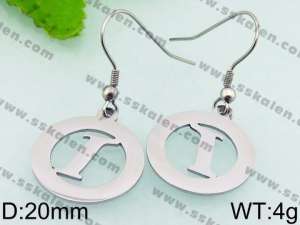 Stainless Steel Earring - KE61634-Z