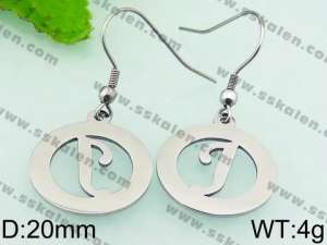 Stainless Steel Earring - KE61635-Z