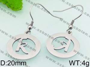 Stainless Steel Earring - KE61636-Z